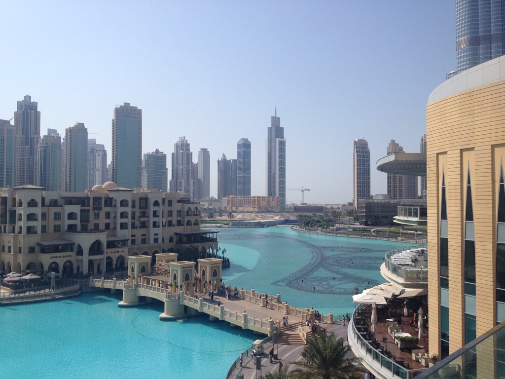 A extravagante Dubai
