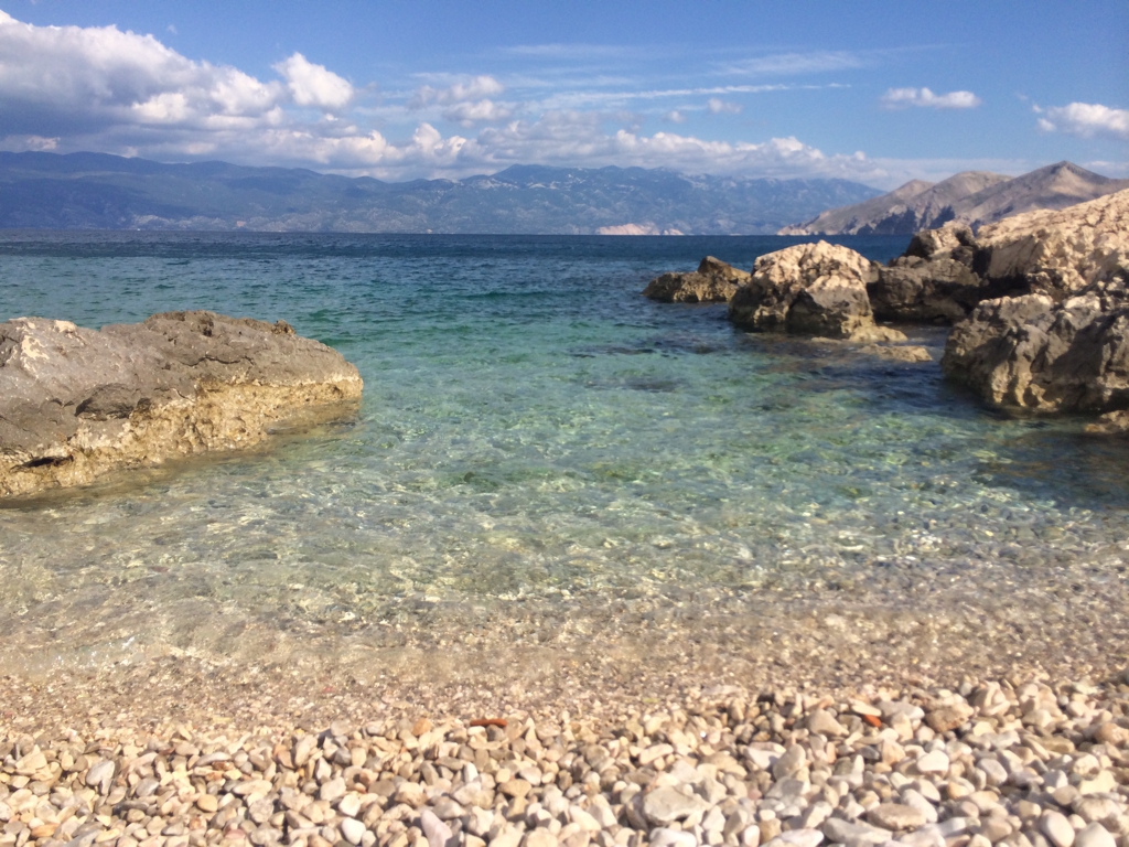 Um pequeno paraíso na Croácia: Baska, Ilha Krk