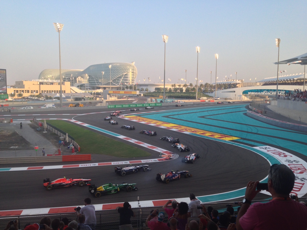 Grande Prêmio de Fórmula 1 em Abu Dhabi