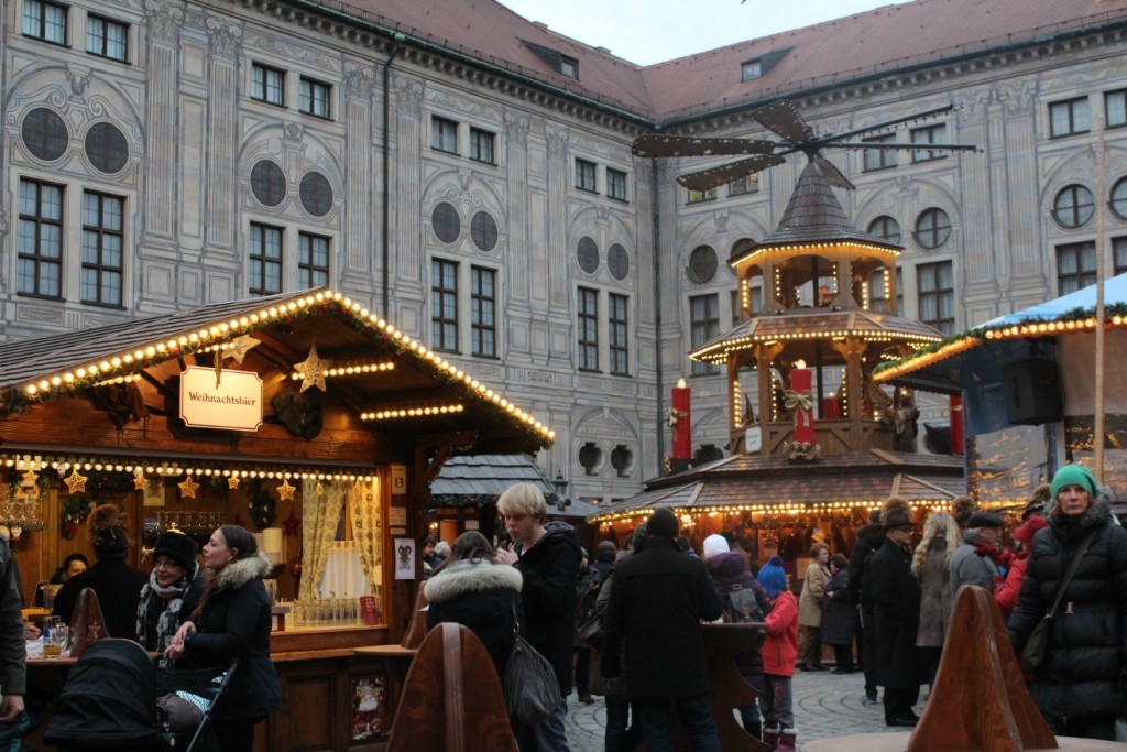 Mercados de Natal em Munique, por Packing my Suitcase