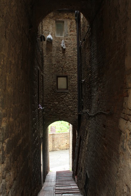 San Gimignano, Itália.
