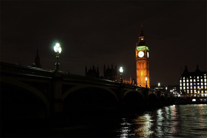 Big Ben à noite, Londres