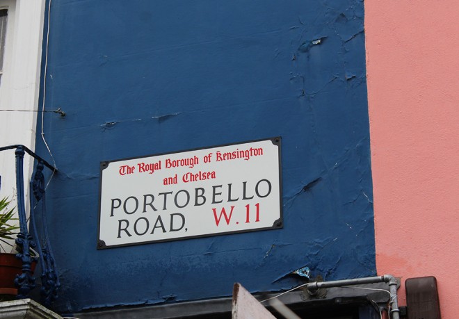 Um tour em Notting Hill