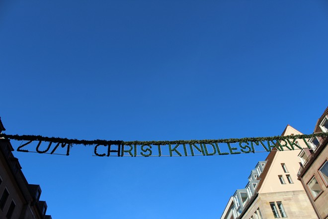 Mercado de Natal em Nuremberg