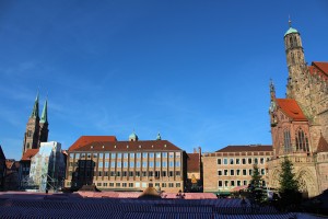 Mercado de Natal em Nuremberg