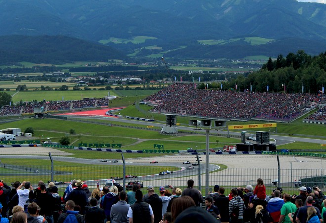 Grande Prêmio de Fórmula 1 na Áustria