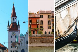 10 itinerários românticos pela Europa