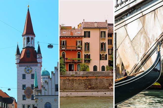 10 romantic one-week European itineraries