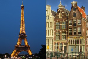 10 itinerários românticos pela Europa