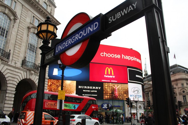 Londres underground
