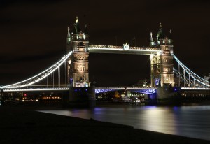 Londres à noite