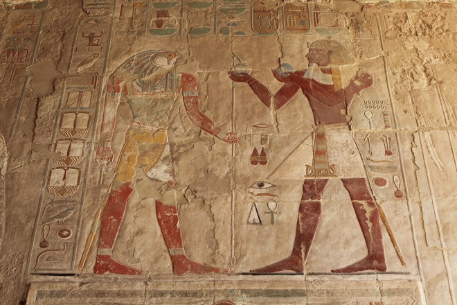 Templo da Rainha Ratshepsut, Luxor