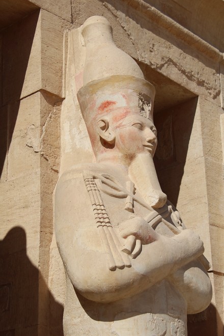 Templo da Rainha Ratshepsut, Luxor