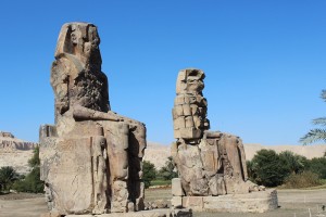 Colossi de Memnon, Luxor