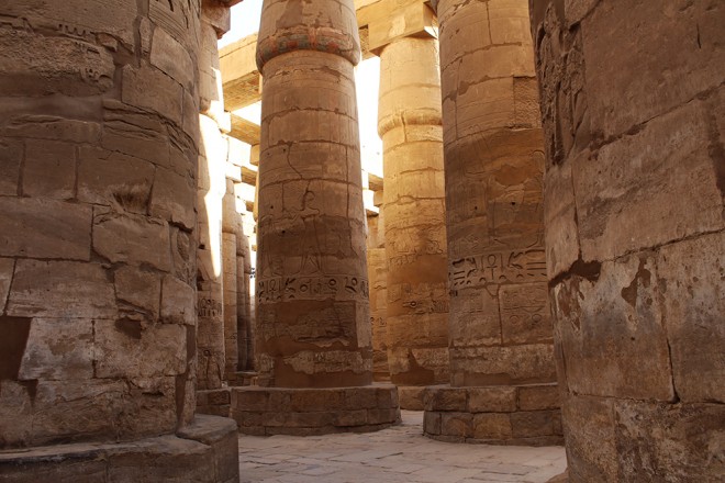 Templo Karnak, Egito