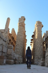 Templo Karnak, Egito