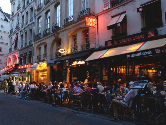 Coisas românticas para fazer em Paris