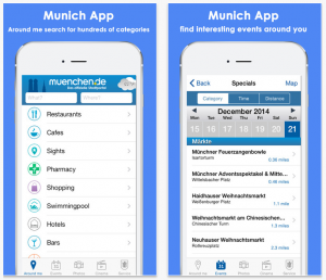 Apps úteis para Munique