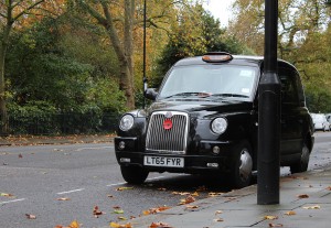 Taxi em Londres