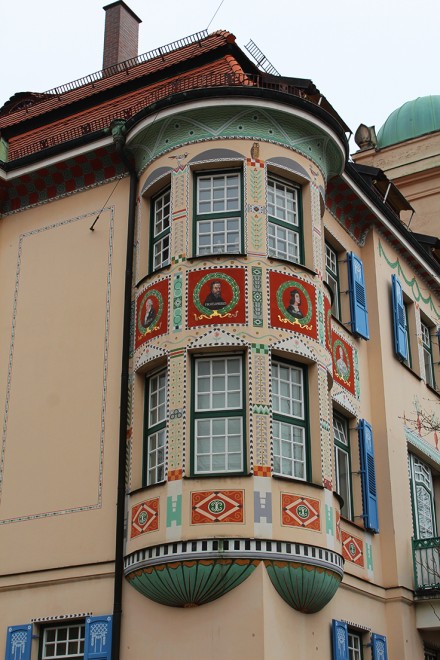 Arquitetura em Munique