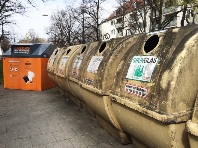 Reciclagem na Alemanha