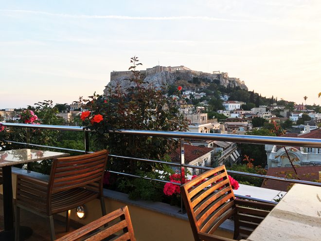 Terraço Electra Palace Hotel, Atenas
