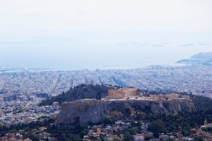 Vista do Monte Lycabettus, Atenas