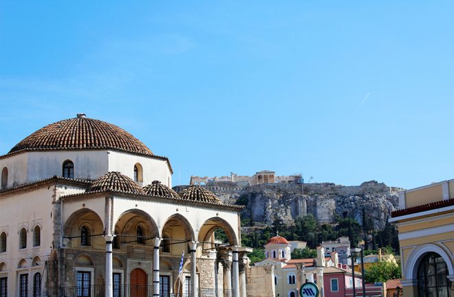Monastiraki, Atenas