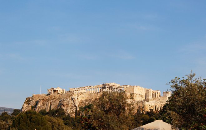 Acrópole, Atenas