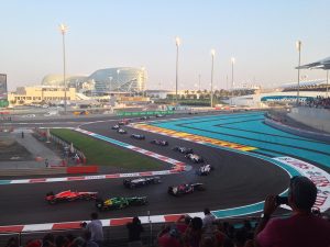 GP de Fórmula 1 em Abu Dhabi