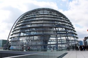 Reichstag, Cúpula do Parlamento alemão