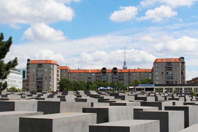 Memorial aos Judeus Mortos da Europa, Berlim
