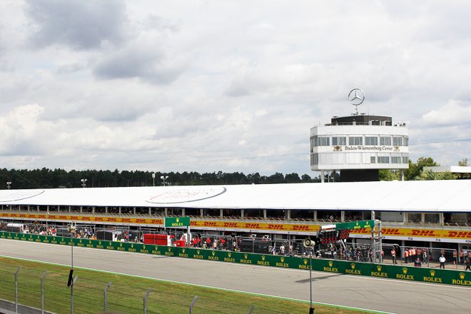 Grande Prêmio de Fórmula 1 em Hockenheim 2016