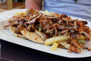 comidas gregas para provar