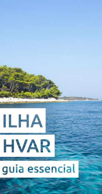 Ilha Hvar, Croácia