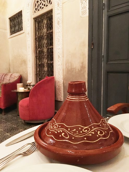 Aula de Culinária Riad Anata, Fez, Marrocos