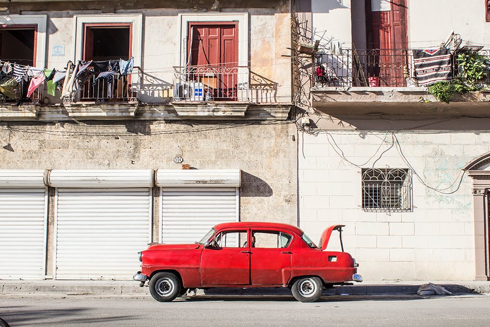Carro em Havana, Cuba