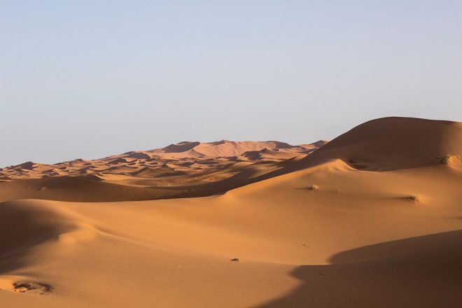 Deserto do Saara, Marrocos
