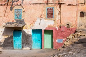 As cores do Marrocos
