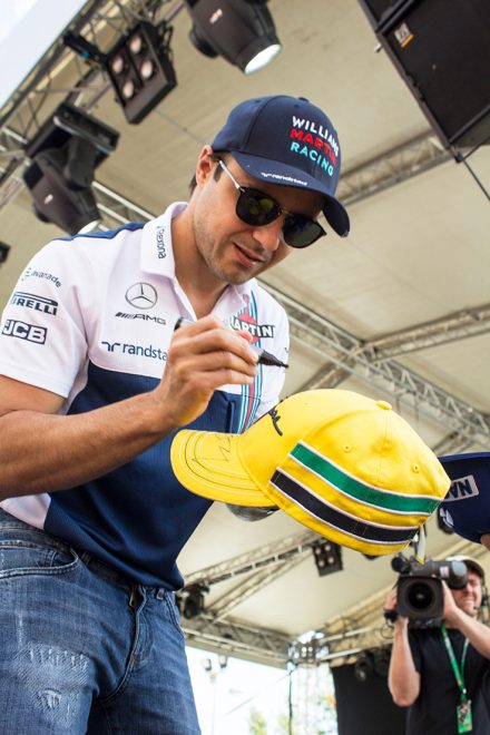 Autógrafo Felipe Massa