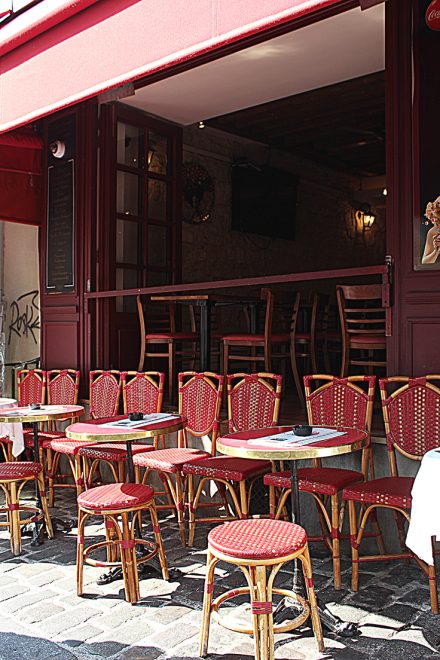 Cafezinho em Paris