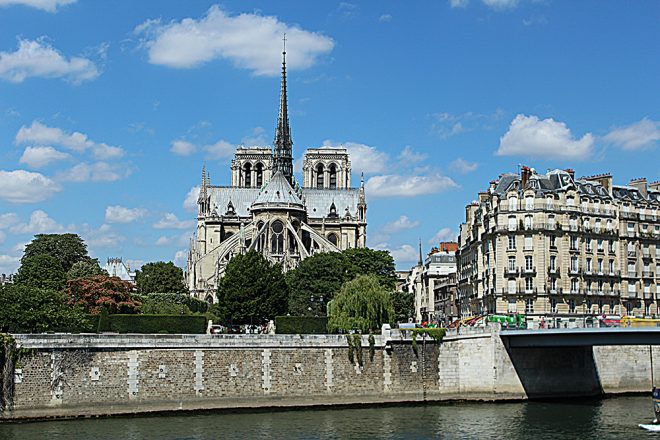 Catedral Nôtre Dame, Paris