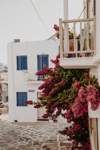 Naousa, Paros, Grécia