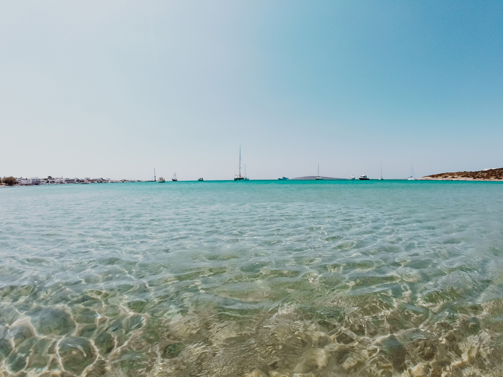 Melhores praias em Paros, Grécia