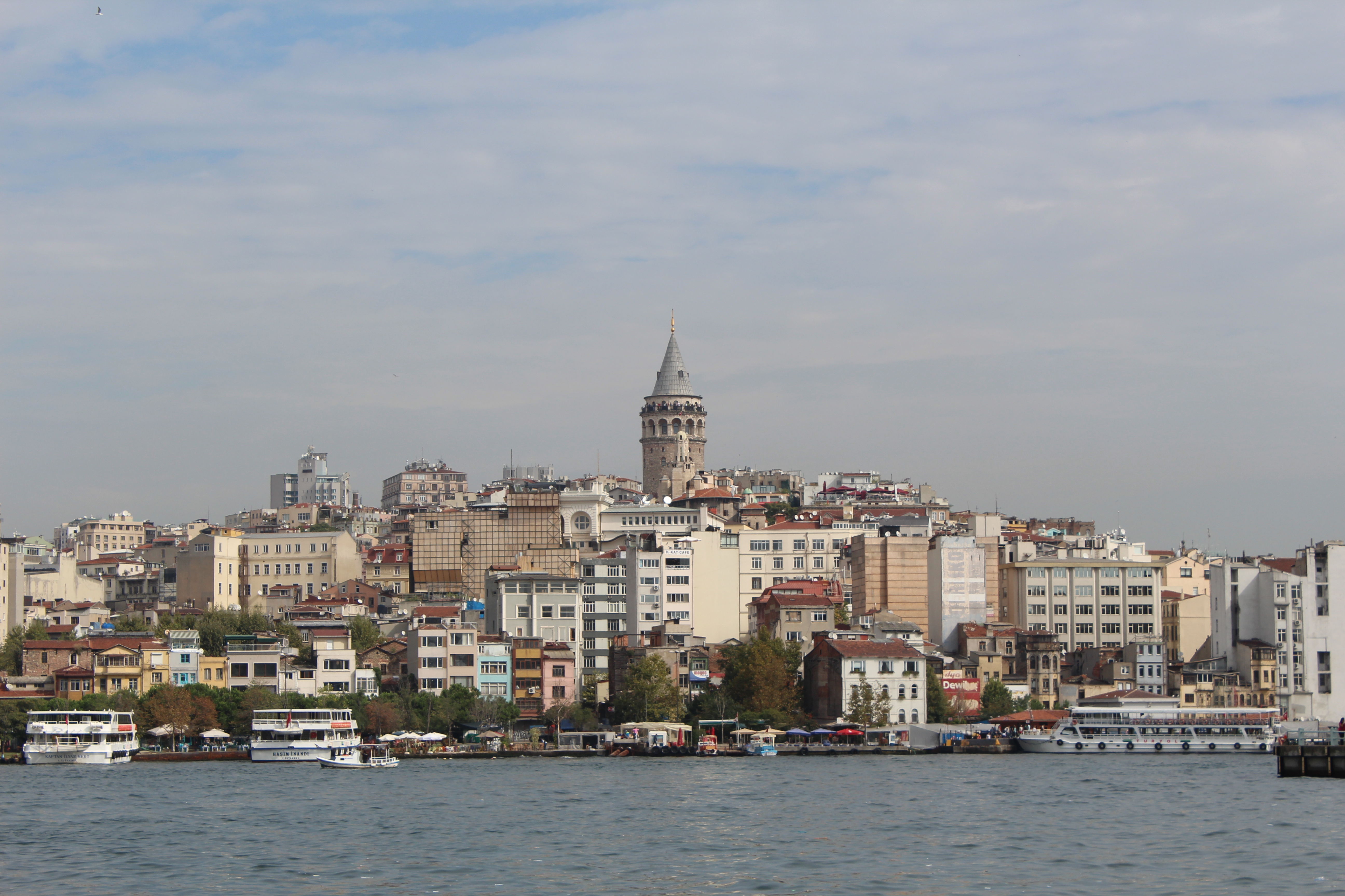 Até breve Istambul…