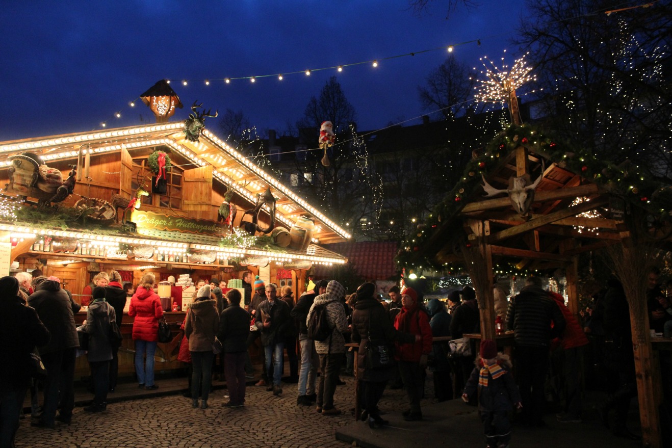 Mercados de Natal em Munique
