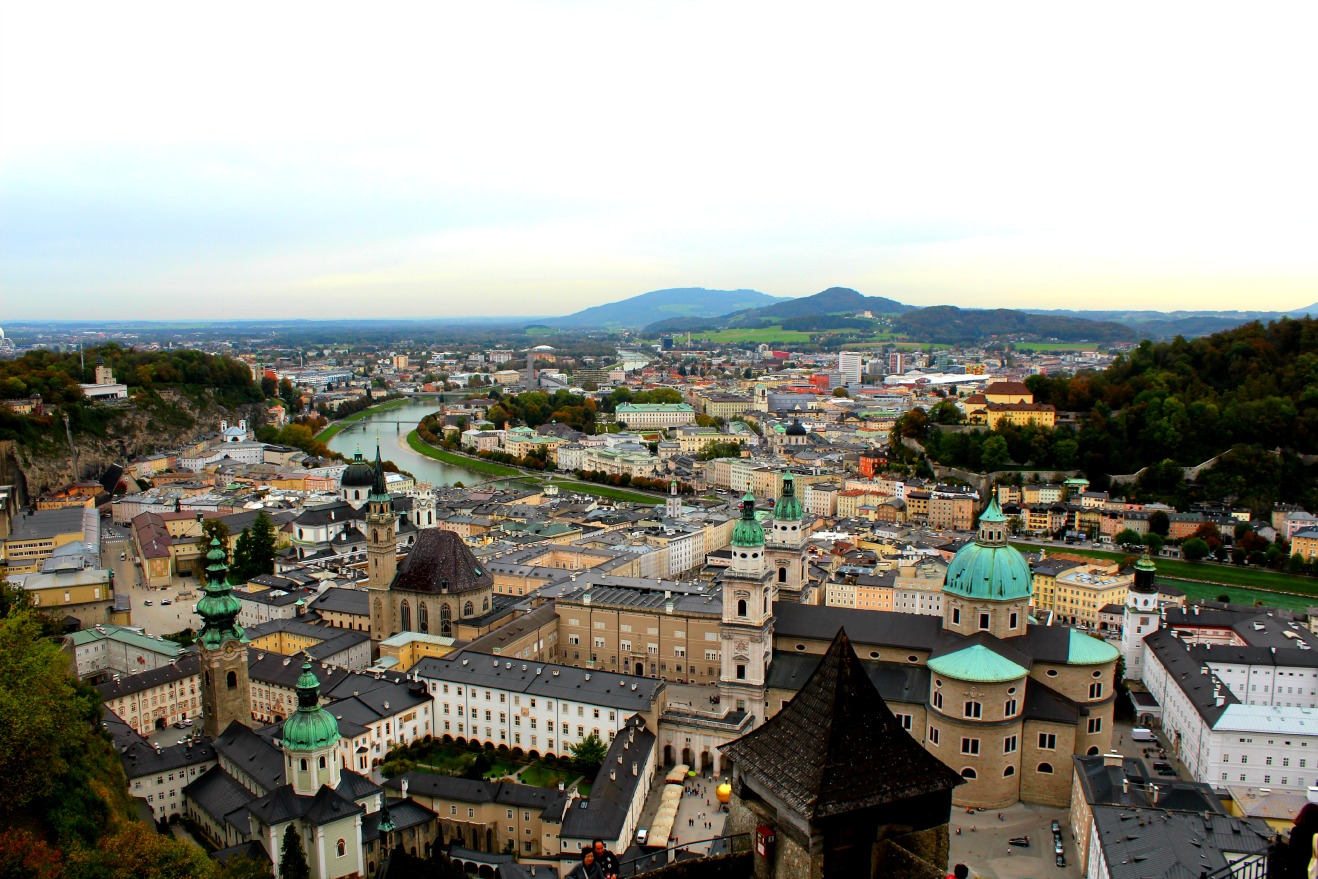 Um dia em Salzburg