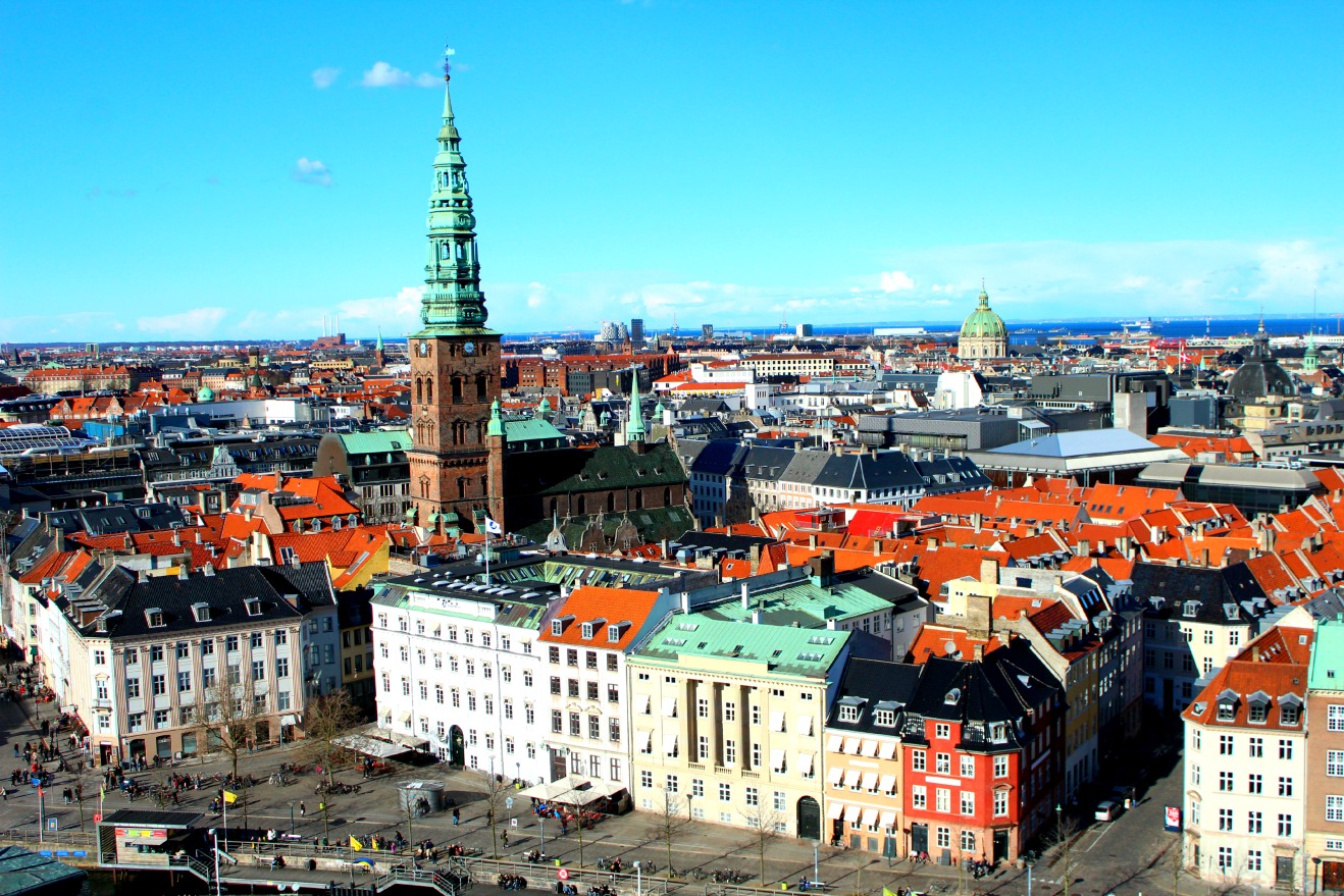 Vistas de Copenhague