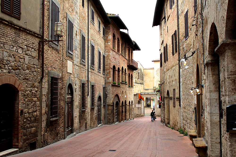 Por que eu me apaixonei por San Gimignano