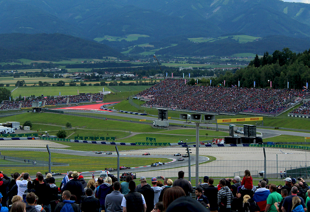 Grande Prêmio de Fórmula 1 na Áustria 2015
